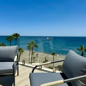 Sunnypalms - Beachfront Penthouse With Stunning Sea View Apartment Estepona